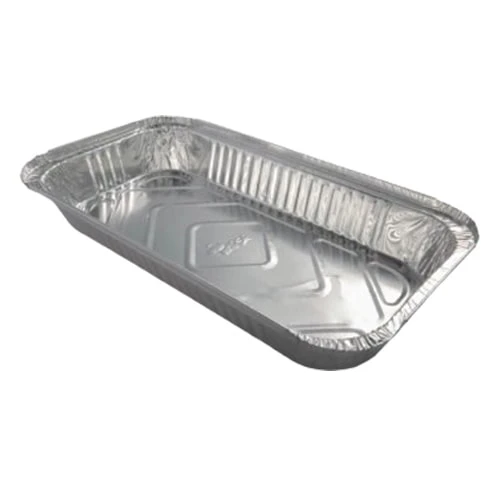 ظرف آلومینیوم کبابی کد 240 سبز پارسه (500 عدد) با درب