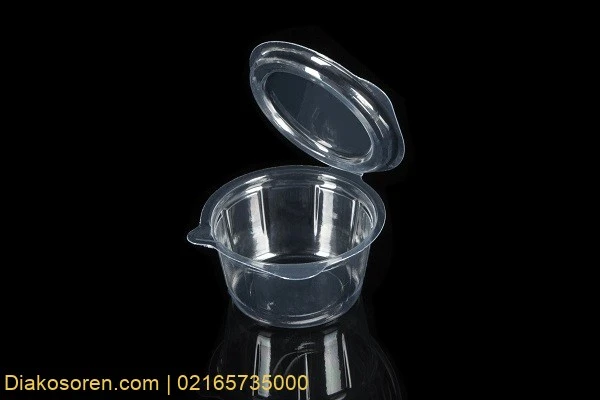 ظرف سس کوچک 50 سی سی پریما پلاستیک 800 عدد