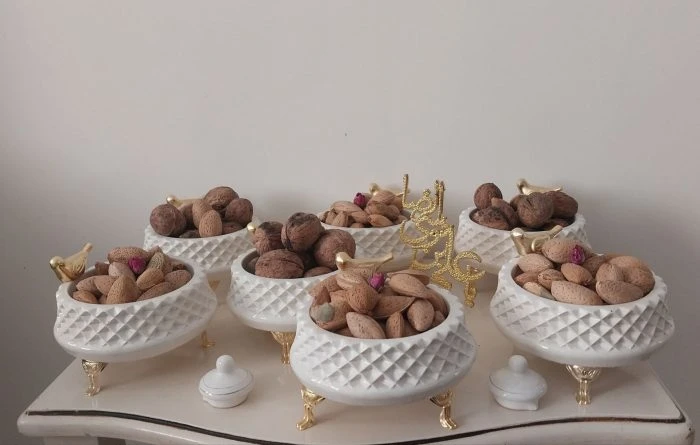 ظرف طرح مهسا سنگ مصنوعی (کد750)