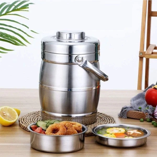 ظرف غذا استیل بزرگ