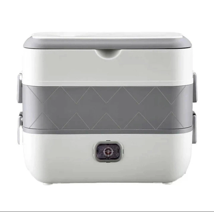 ظرف غذای شارژ ۲ طبقه زیویین مدلlb_200w