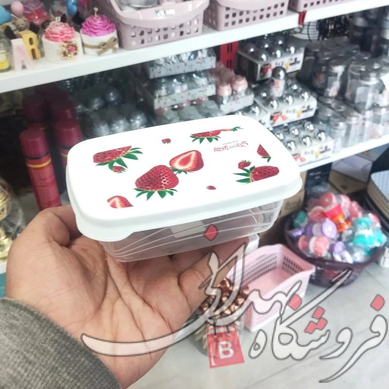 ظرف فریزری مارتا چاپدار سایز 1