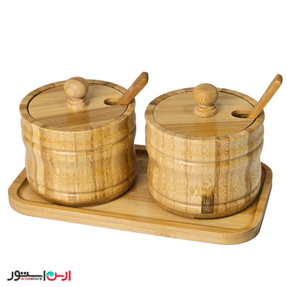جا دستمال رولی چوبی رابر سایز کوچک کامجکتس