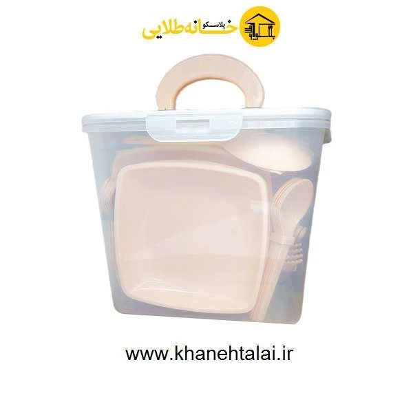 ظرف مسافرتی 80 پارچه صنعت کاران Sanat Karan