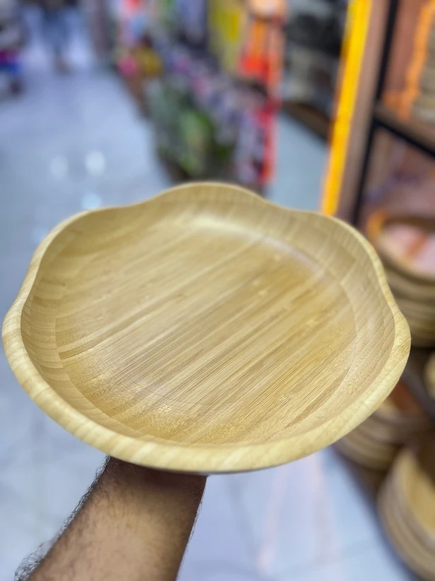 ظرف موج دار بامبو