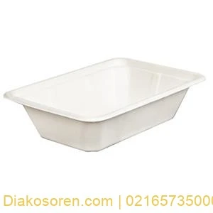 ظرف یکبار مصرف سوگاس مدل تک پرسی (500 عدد)