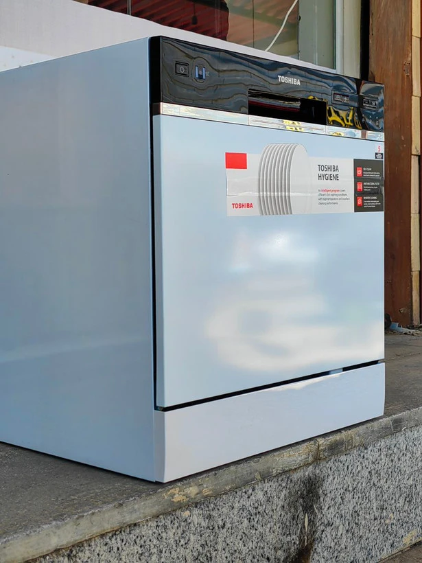ظرفشویی رومیزی توشیبا مدل DW-08T1CIS