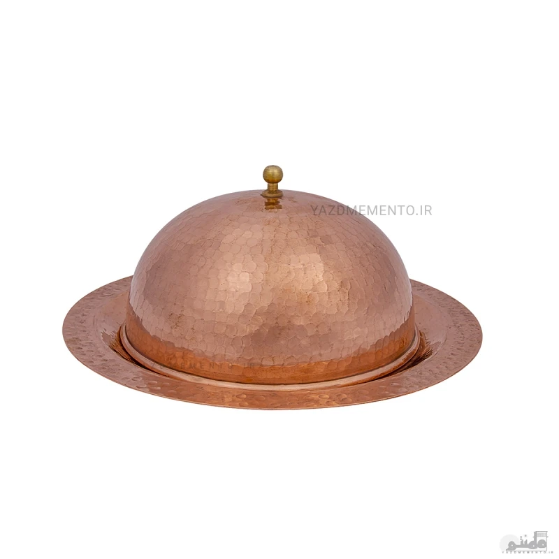 ظروف مرغ خوری مسی موریس