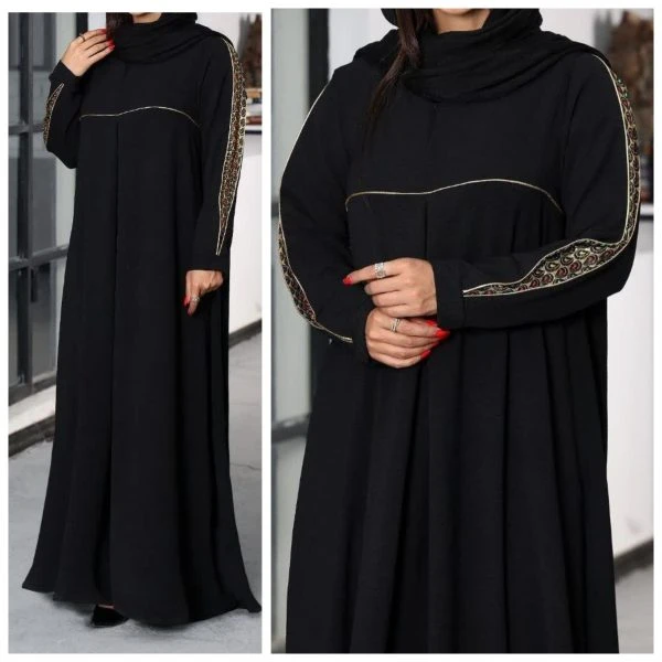 عبا الیزه با سوزندوزی