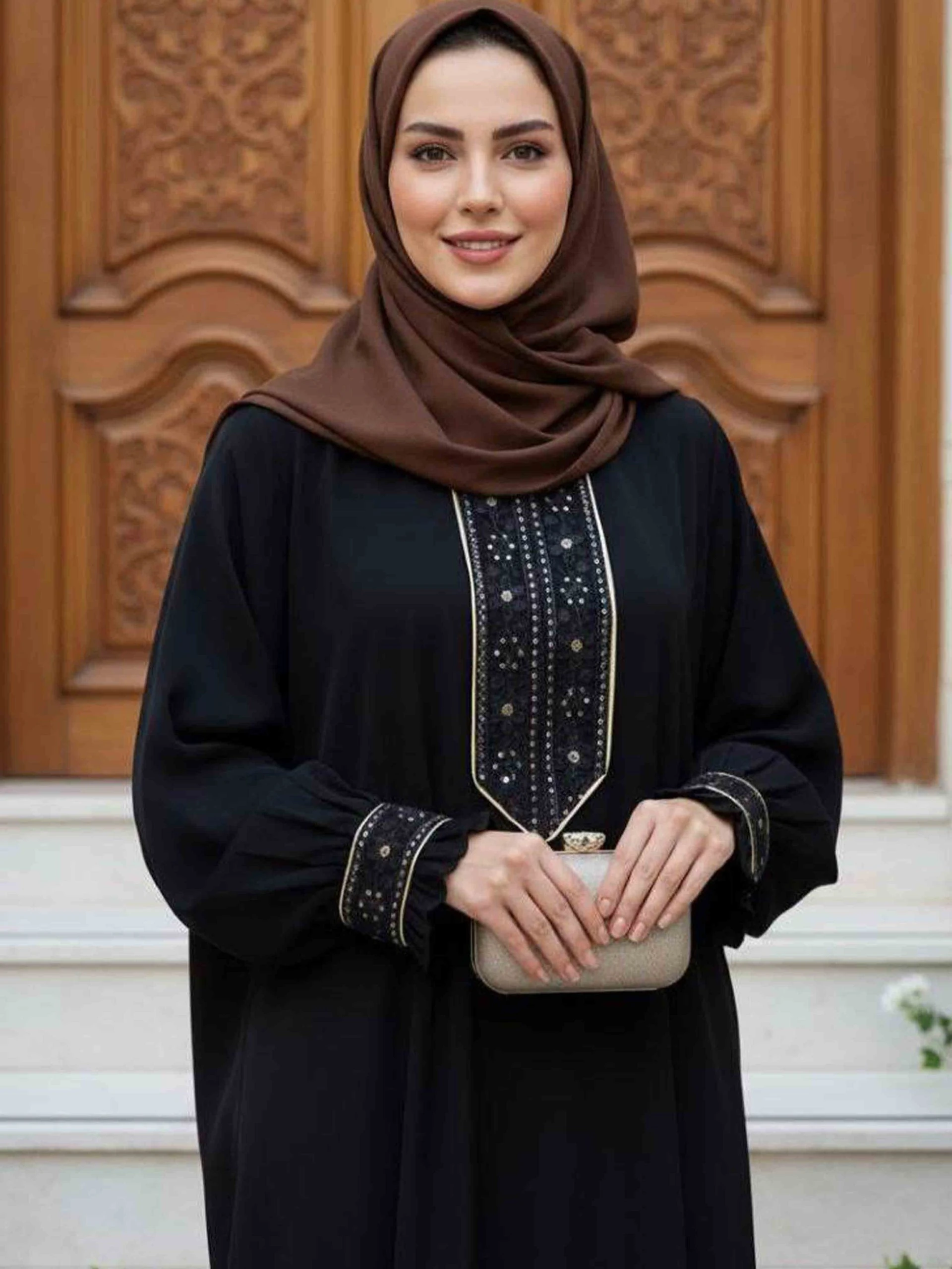 عبا زنانه مدل فاطیما_شیکانکده