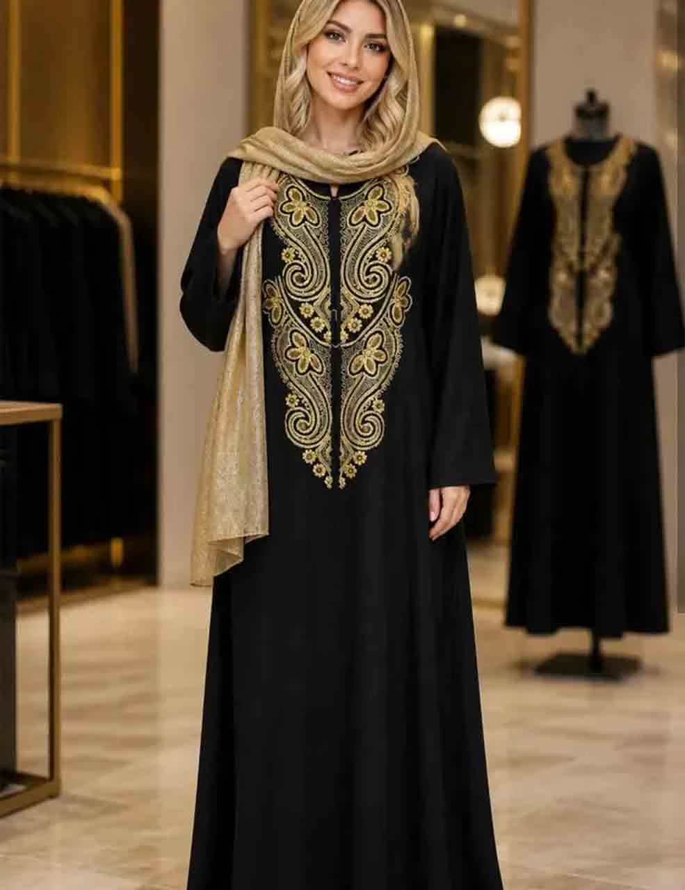 عبا مجلسی زنانه مدل شهرزاد_شیکان کده
