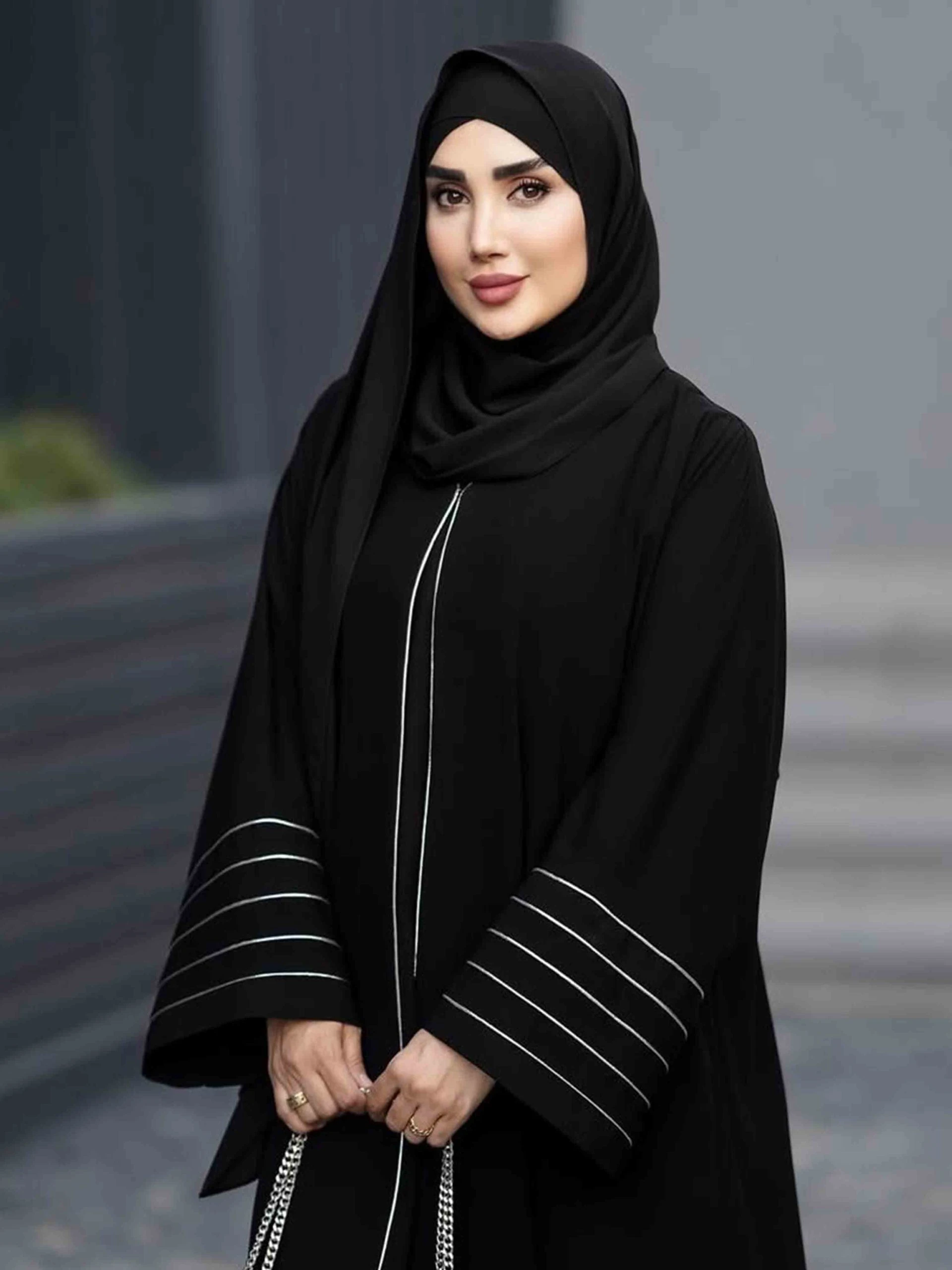 عبا مغزی دوزی زنانه مدل خاتون_شیکانکده