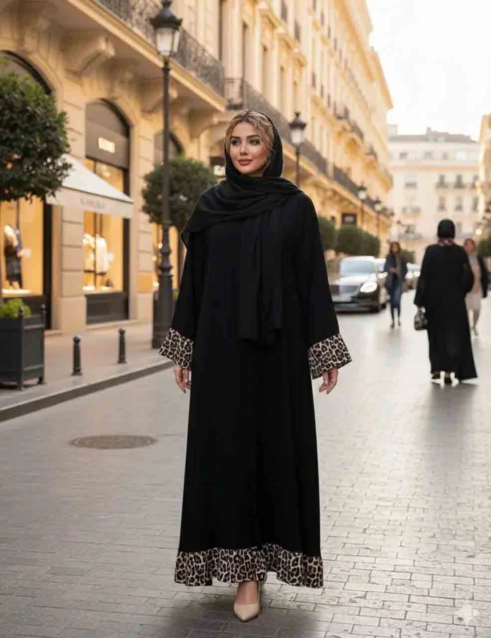عبای زنانه شادی