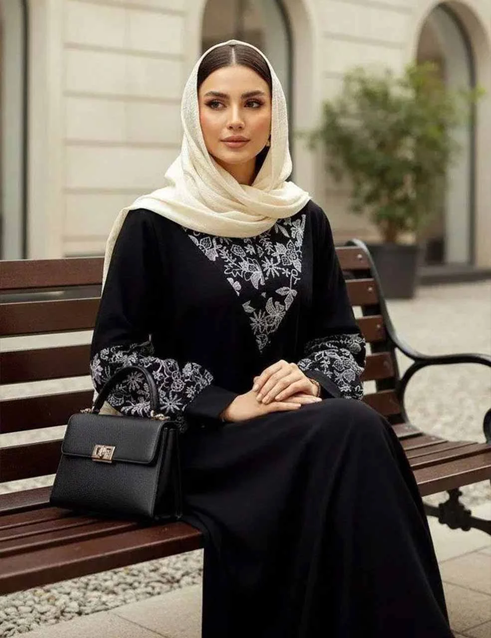 عبای زیبای الیزه_شیکان