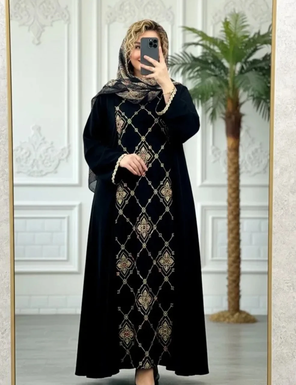 عبای زیبای لوزی_شیکان