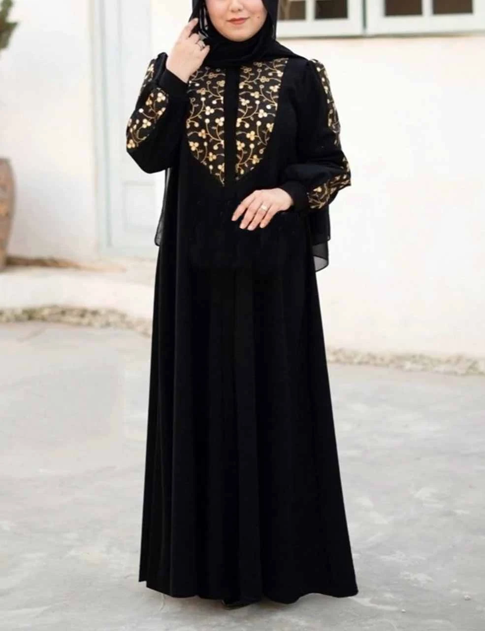 عبای سیلوانا الیزه سنتی_شیکان