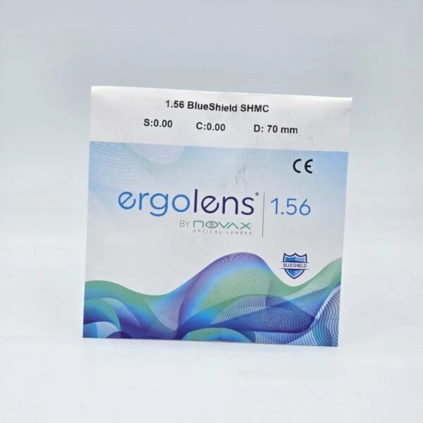 عدسی بلوکات Ergolens BlueShield