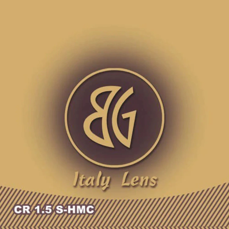 عدسی طبی آنتی رفلکس 1.50 بی جی bg