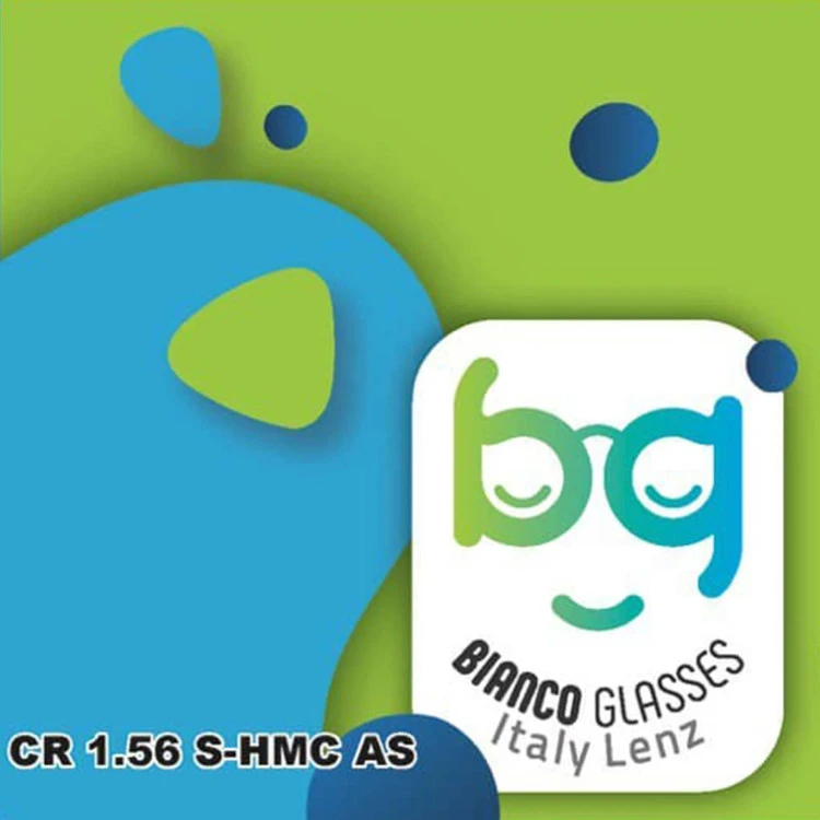 عدسی طبی آنتی رفلکس 1.56 بی جی bg