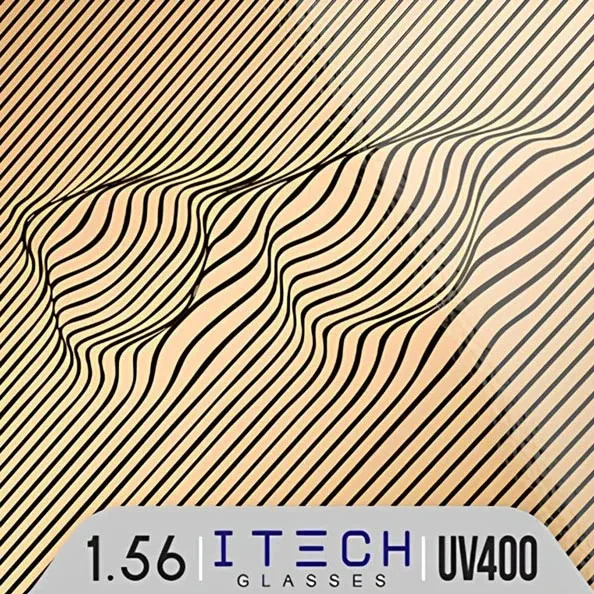عدسی طبی آنتی رفلکس آیتک 1.56 I-TECH