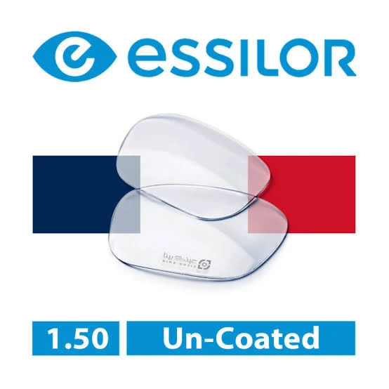 عدسی طبی آنتی رفلکس اسیلور فرانسه Essilor 1.5 Orma