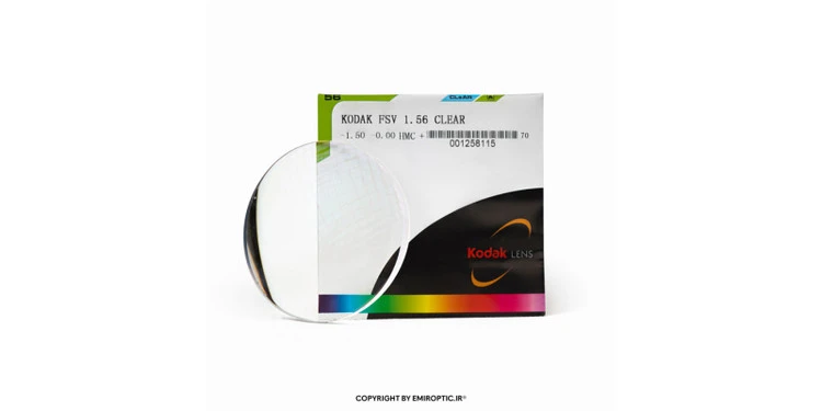 عدسی طبی آنتی رفلکس کداک Kodak 1.56 AR