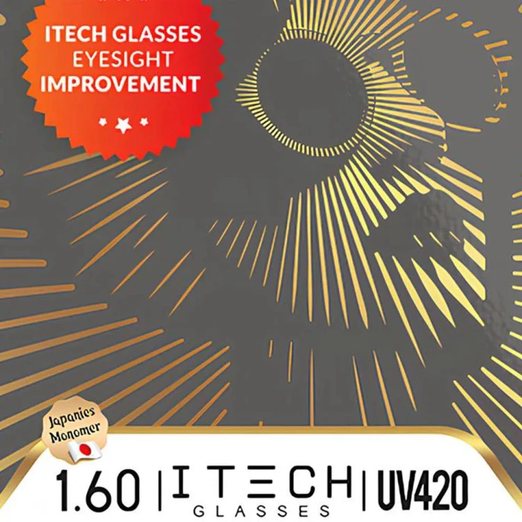 عدسی طبی بلوکات 1.60 آیتک I-TECH