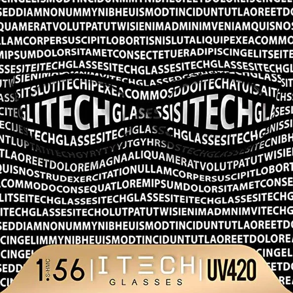 عدسی طبی بلوکات آیتک 1.56 I-TECH
