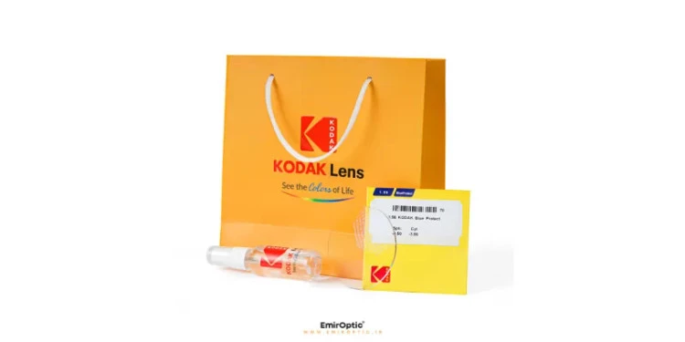 عدسی طبی بلوکات کداک Kodak 1.6 Blue