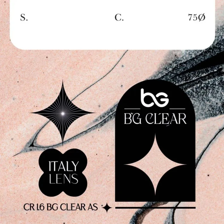 عدسی طبی بلوکنترل 1.60 بی جی bg