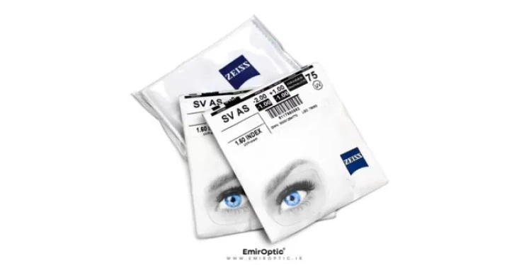 عدسی طبی بلوکنترل زایس آلمان Zeiss 1.6 Blue