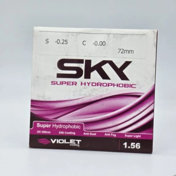 عدسی عینک SKY 1.56