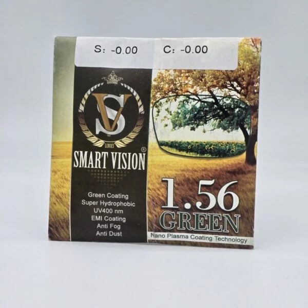 عدسی عینک Smart Vision 1.56 کره ای