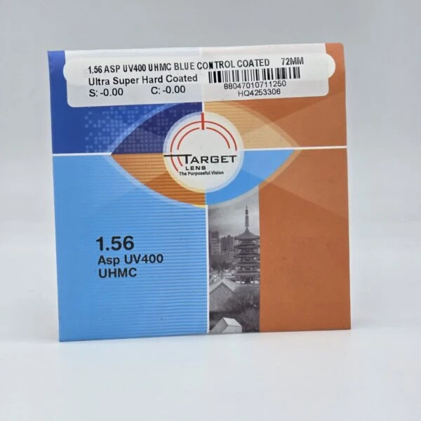 عدسی عینک بلوکنترل Target Lens 1.56 ASP