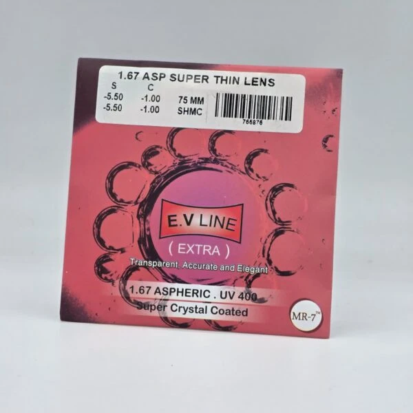 عدسی فوق فشرده E.V LINE مدل EXTRA