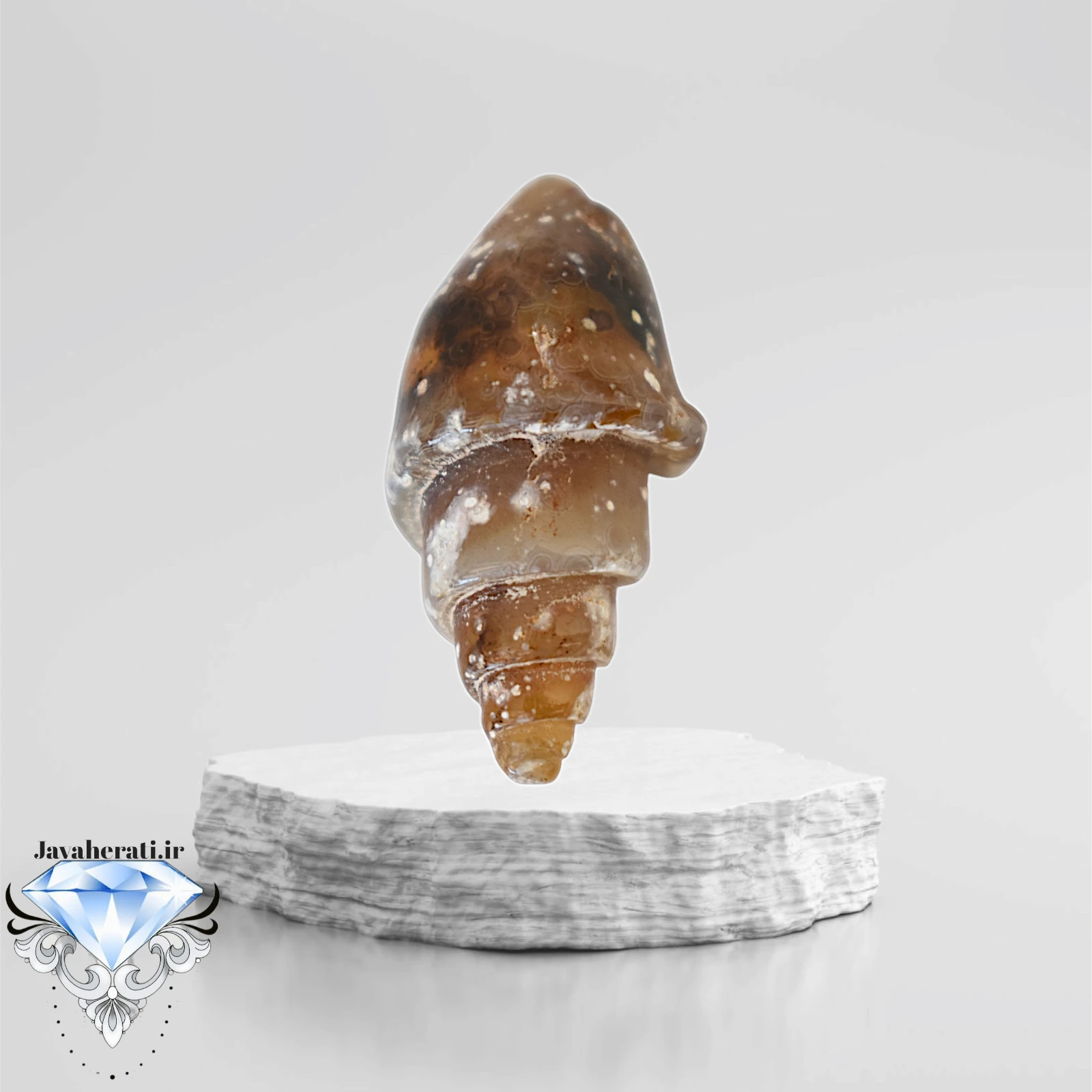 عرج معقق(آگاتیزه) اصیل و کمیاب