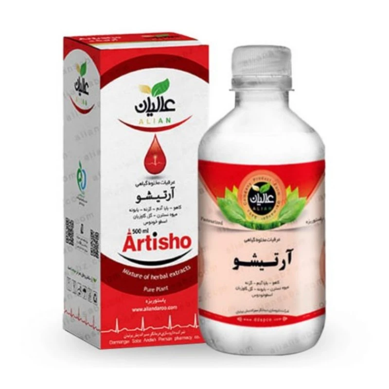 عرق ترکیبی آرتیشو عالیان