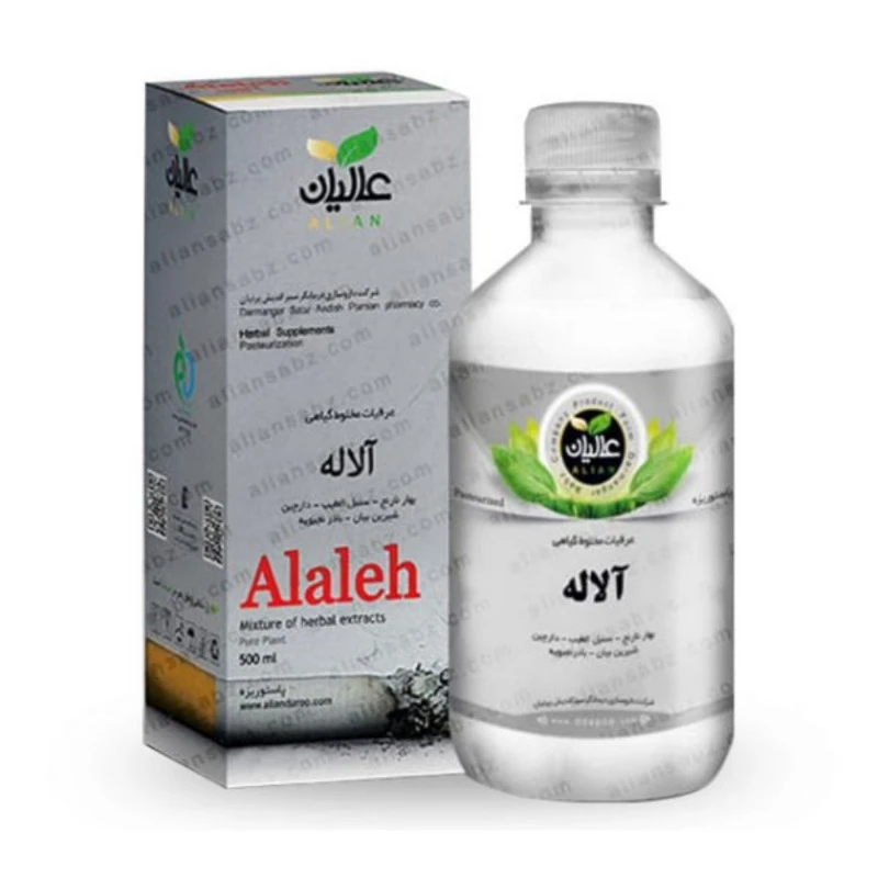 عرق ترکیبی آلاله عالیان ، کمک به ترک اعتیاد