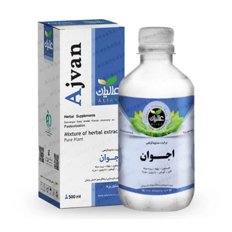 عرق ترکیبی اجوان عالیان