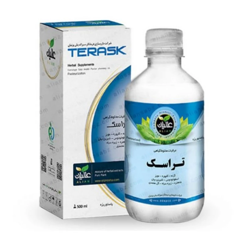 عرق ترکیبی تراسک عالیان