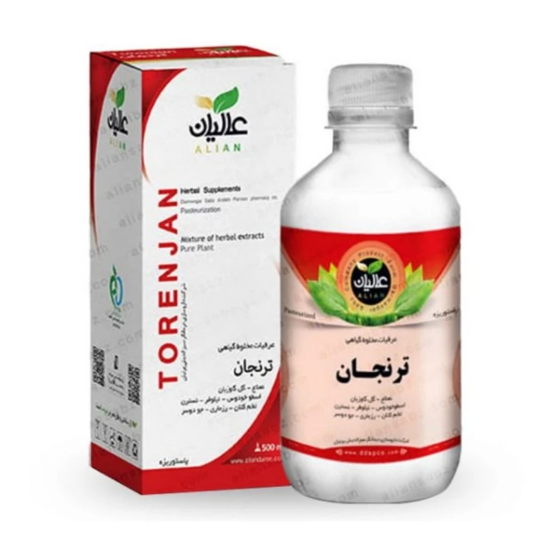 عرق ترکیبی ترنجان عالیان