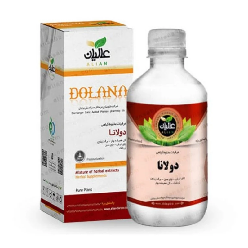 عرق ترکیبی دولانا عالیان