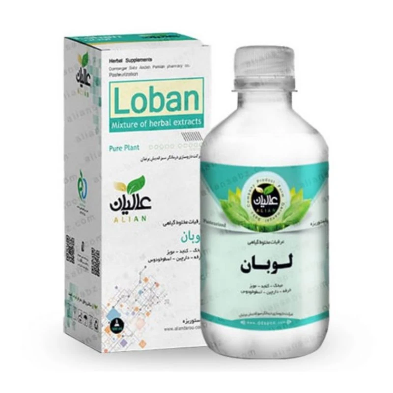 عرق ترکیبی لوبان عالیان