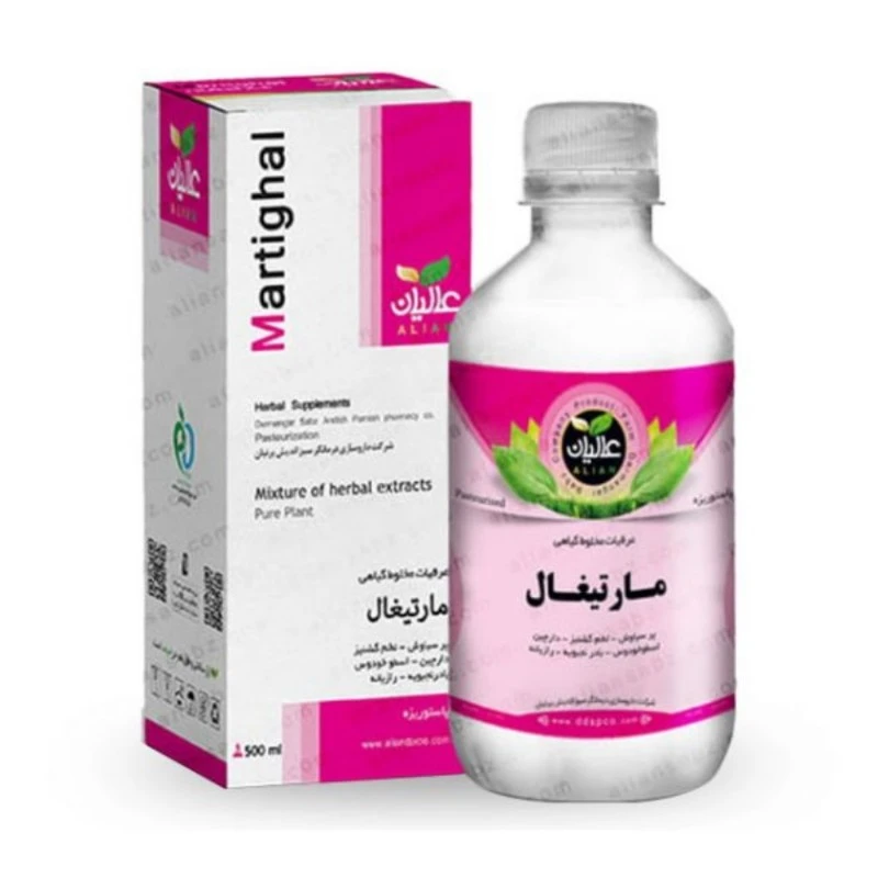 عرق ترکیبی مارتیغال عالیان