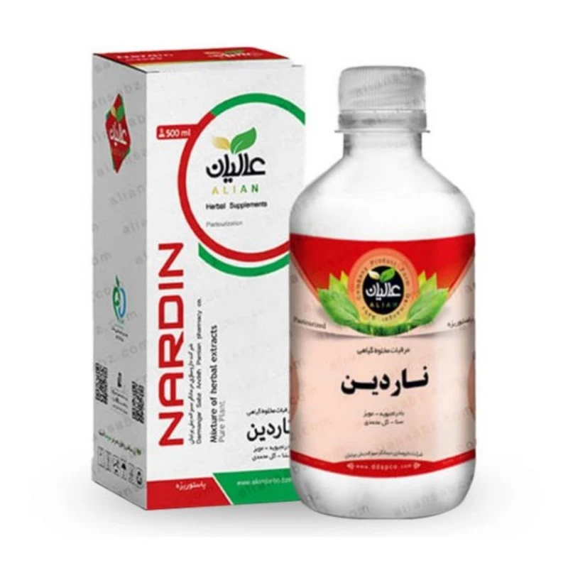 عرق ترکیبی ناردین عالیان