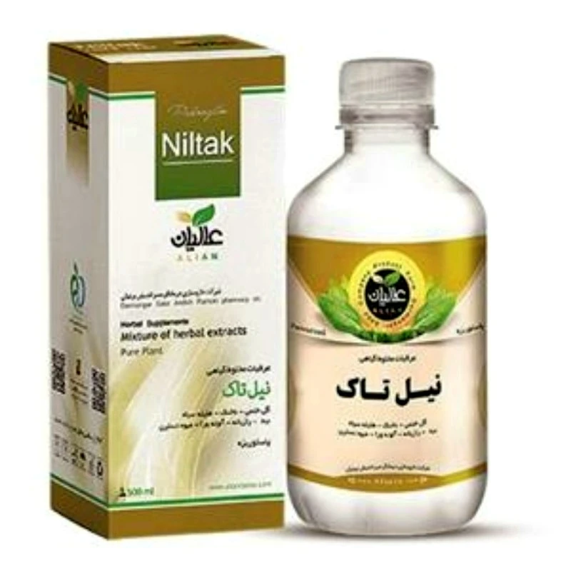 عرق ترکیبی نیل تاک عالیان