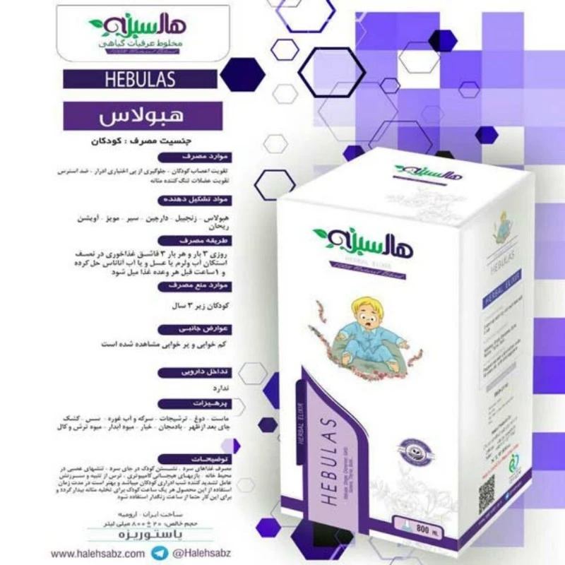 عرق ترکیبی هبولاس هاله سبز