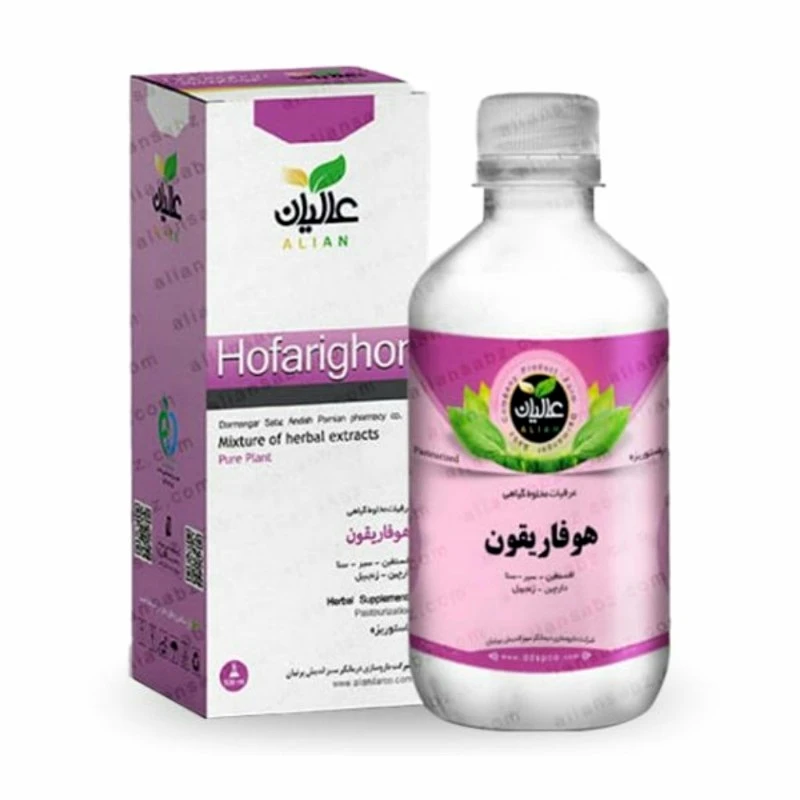 عرق ترکیبی هوفاریقون عالیان