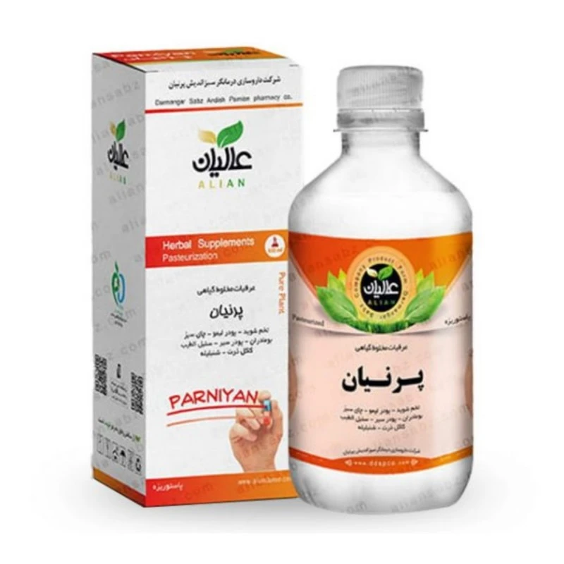 عرق ترکیبی پرنیان عالیان