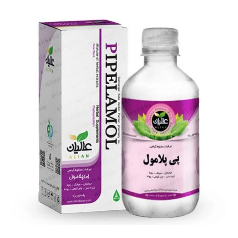 عرق ترکیبی پی پلامول عالیان
